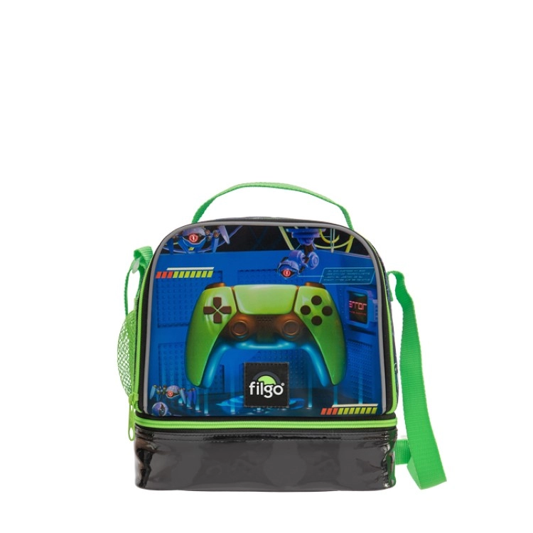 Lunchera Filgo 3D Gamer Art.LCH26-3D-004